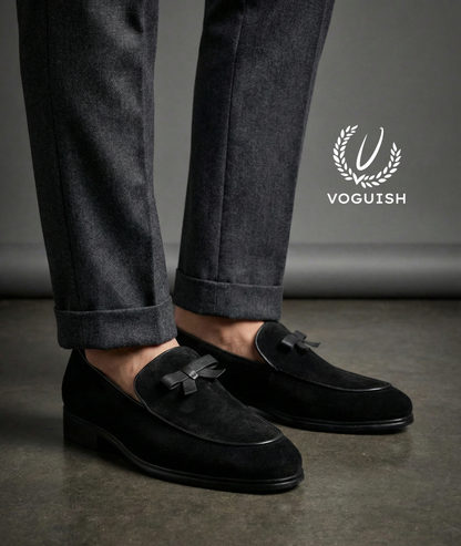 Suede Leather Loafer for Men's - IMPERIALSTEP 010