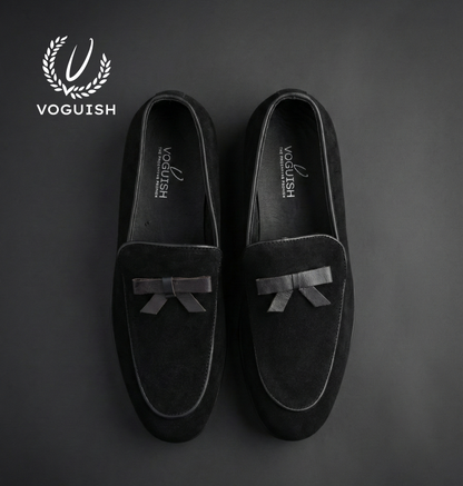 Suede Leather Loafer for Men's - IMPERIALSTEP 010