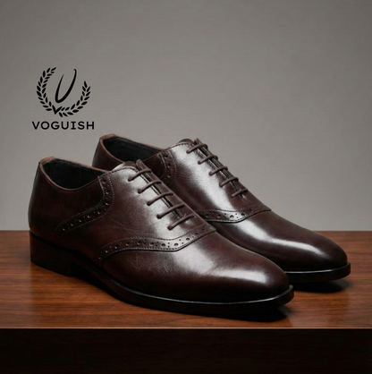 Leather Ofxord Shoe  for Men's - IMPERIALSTEP 001