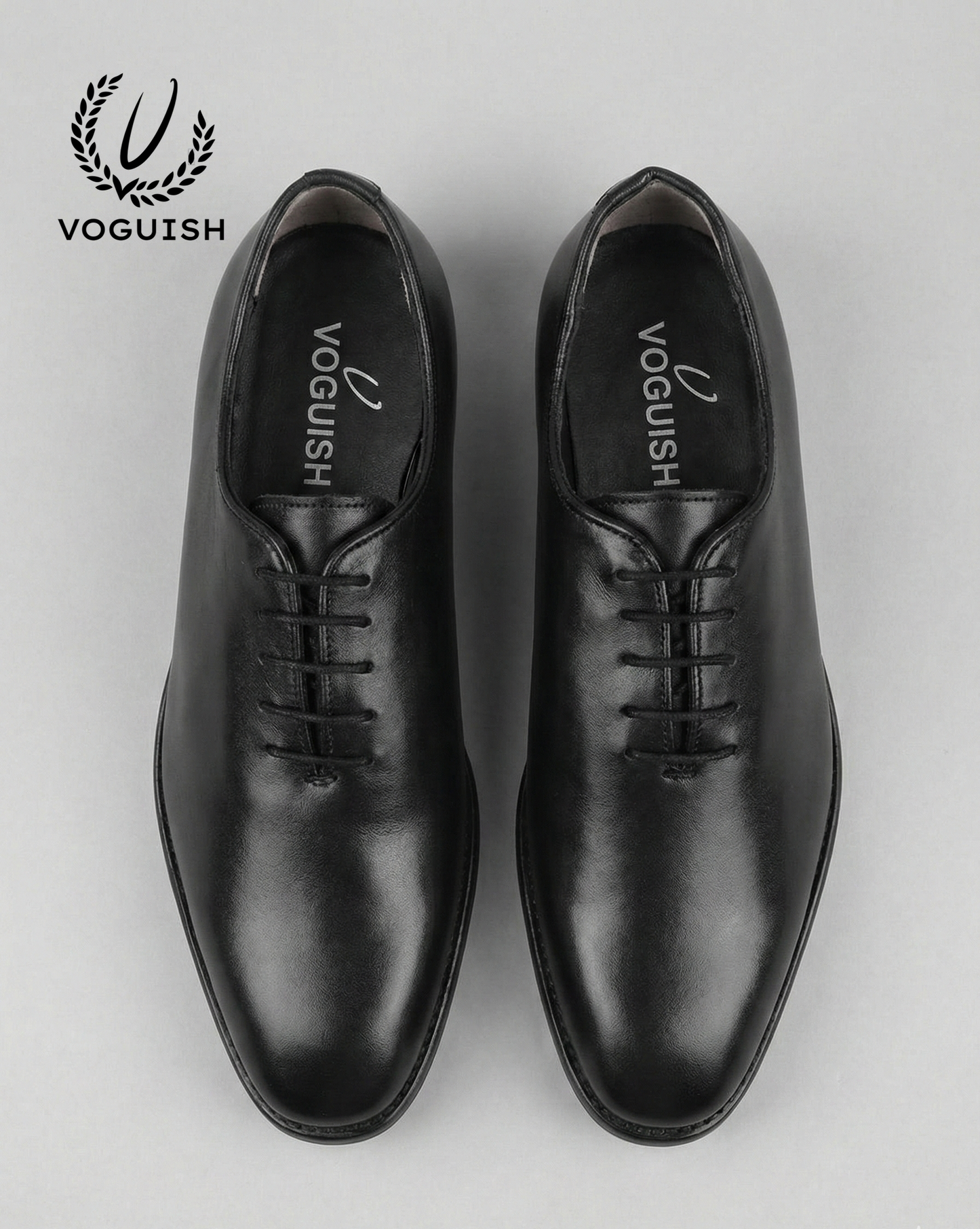 Leather Wholecut Formal Shoe for Men's - IMPERIALSTEP 012