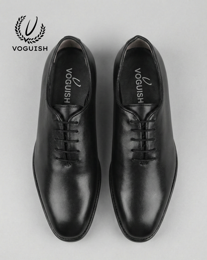 Leather Wholecut Formal Shoe for Men's - IMPERIALSTEP 012