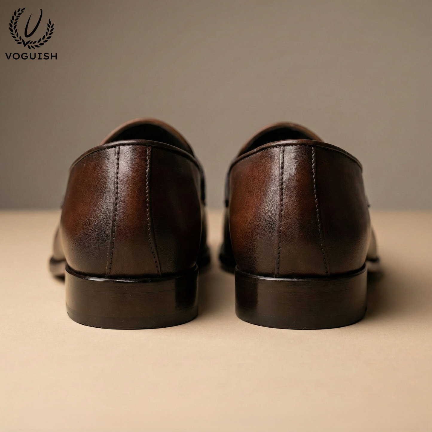 Men's Handmade Leather Loafer - 038 - Product View