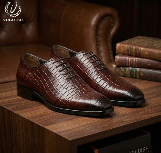 Handmade Leather Wholecut Formal Shoe For Shoe - IMPERIALSTEP 036