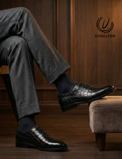 Leather Handmade Wholecut Shoe for Men's - IMPERIALSTEP 014