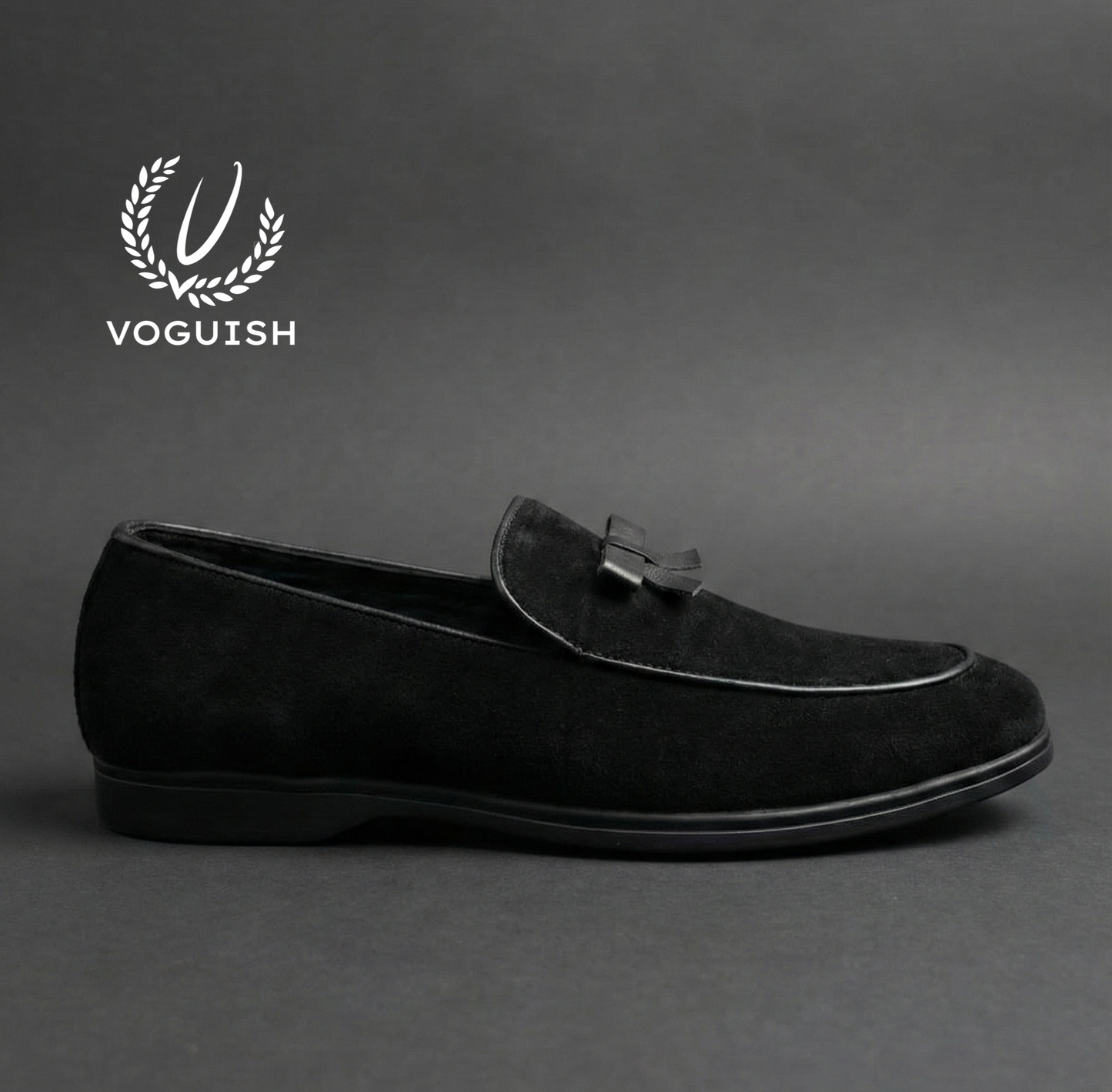 Suede Leather Loafer for Men's - IMPERIALSTEP 010