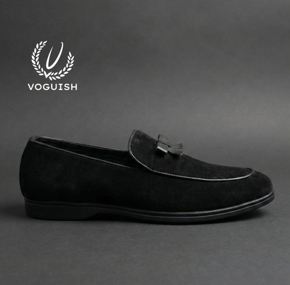 Suede Leather Loafer for Men's - IMPERIALSTEP 010