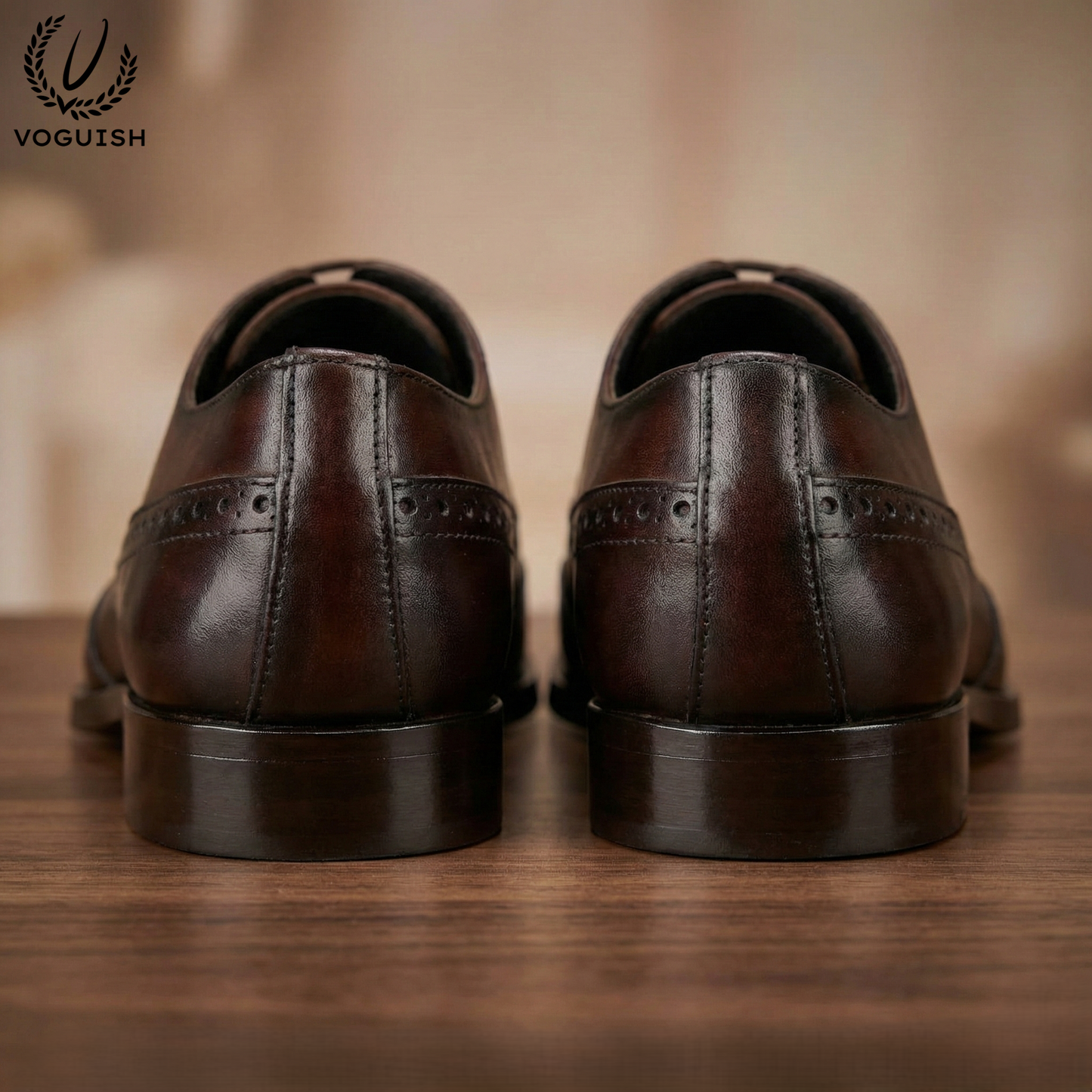 Handmade Leather Brouge for Men -  IMPERIALSTEP 030