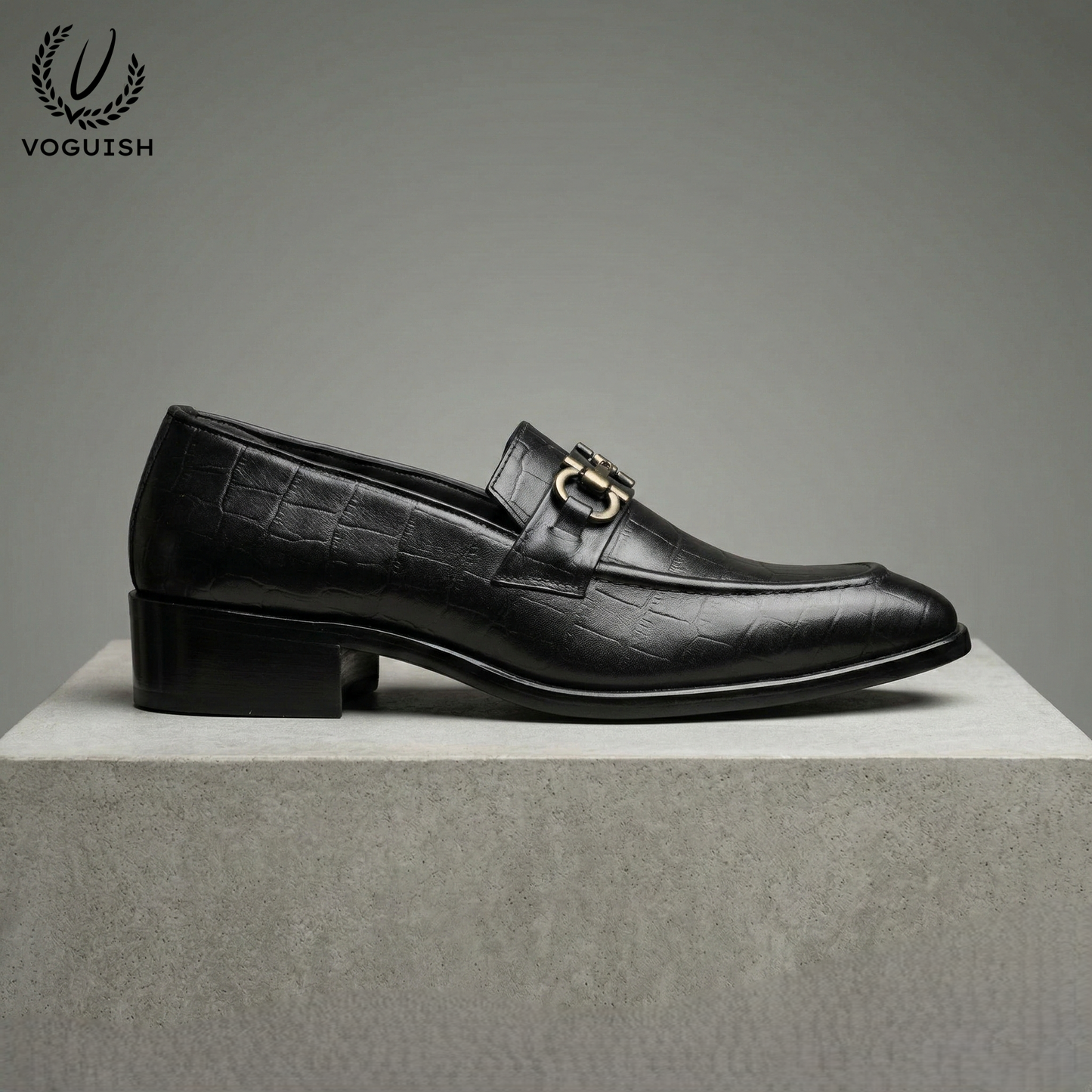 Handmade Croco Loafer for Men - IMPERIAL STEP 035