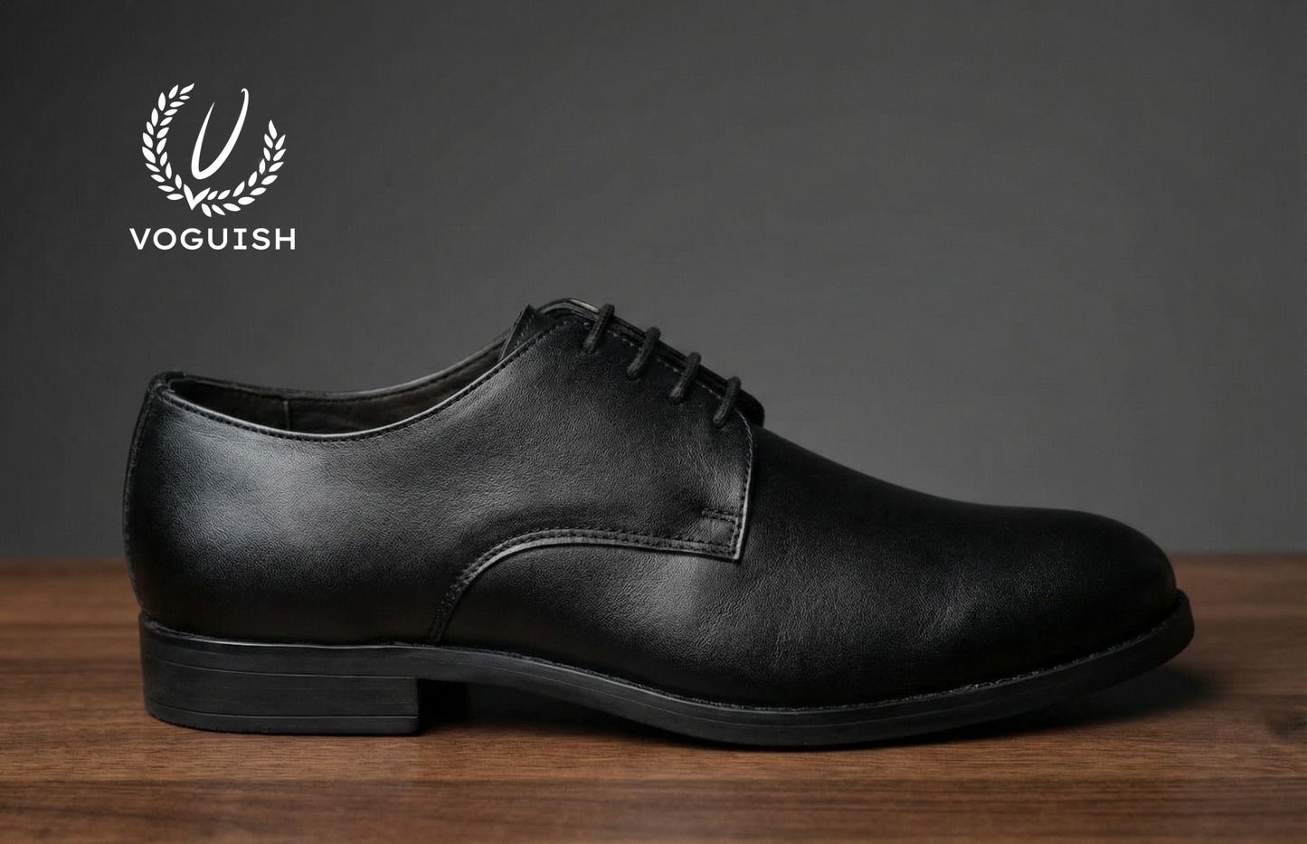 Leather Derby Shoe for Men's - IMPERIALSTEP 002