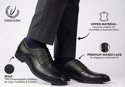 Leather Formal Shoe for Men - IMPERIALSTEP 003