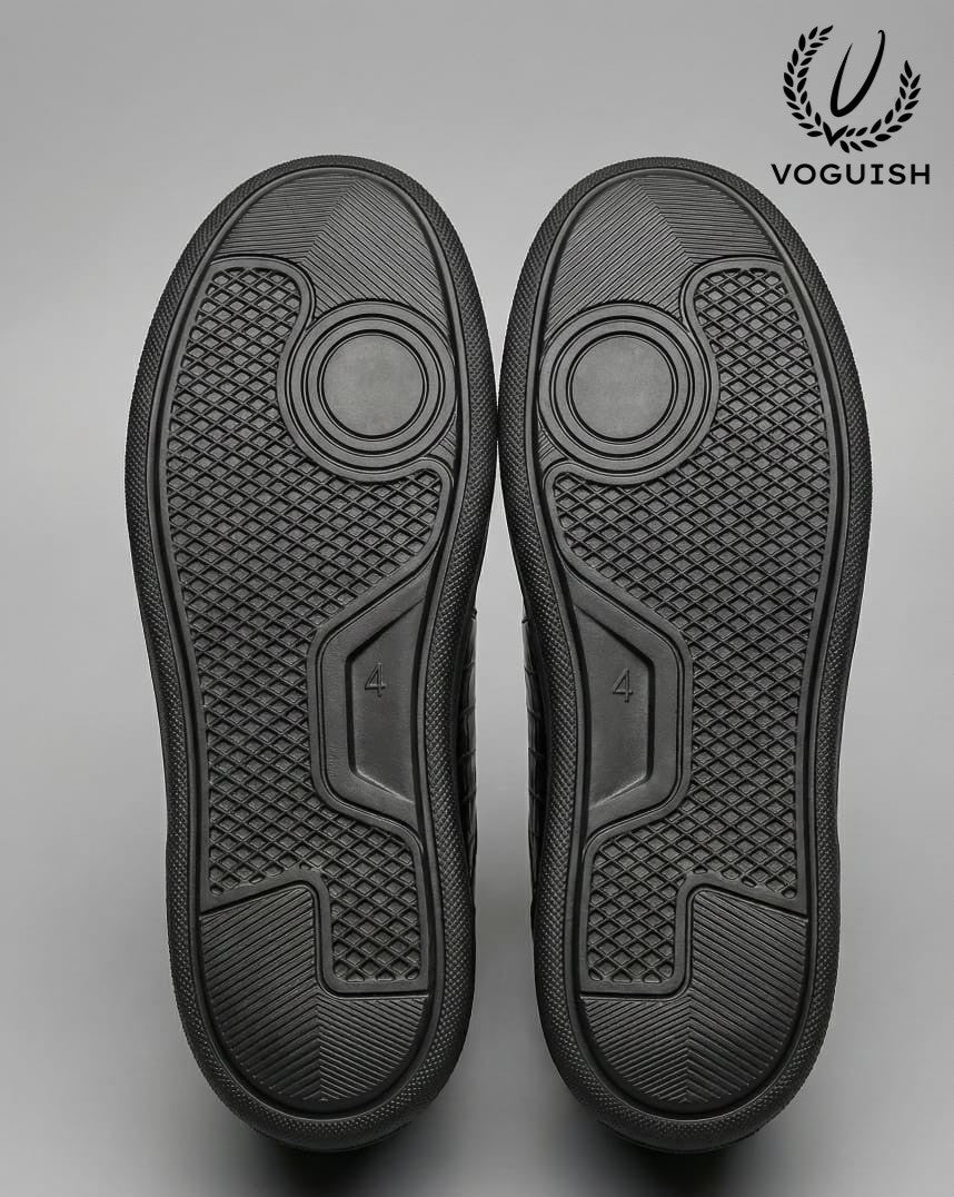 Premium Genuine Leather Sneaker - 2001 - Product View