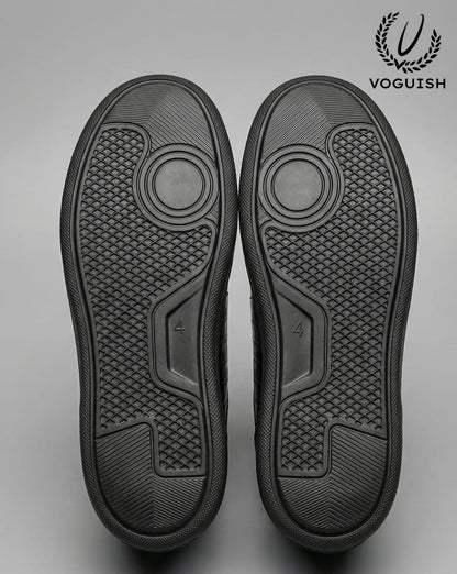Premium Genuine Leather Sneaker - 2001 - Product View