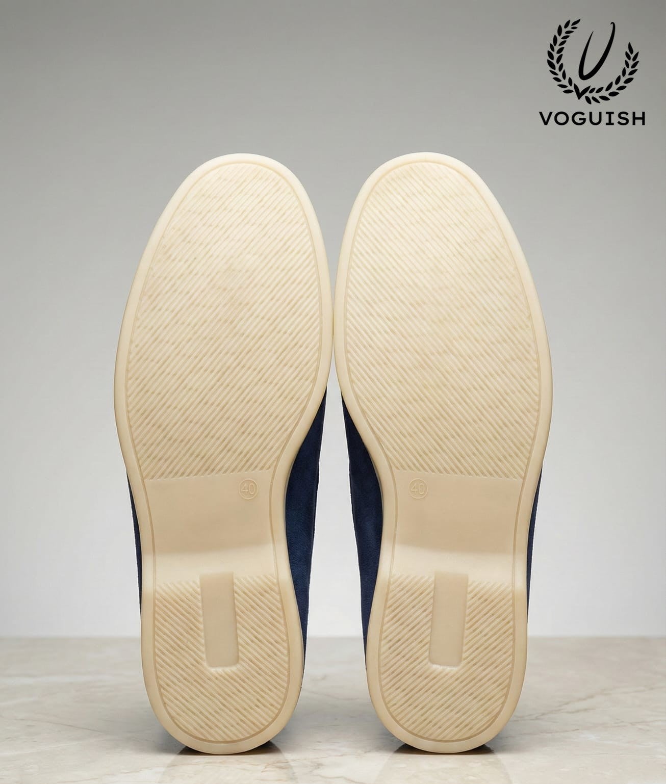 Suede Leather Penny Loafer for Men's - IMPERIALSTEP 007