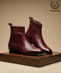 Handmade Chelsea Boot for Men - 1050 - Product View