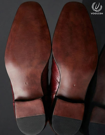 Handmade Chelsea Boot for Men - 1050 - Product View