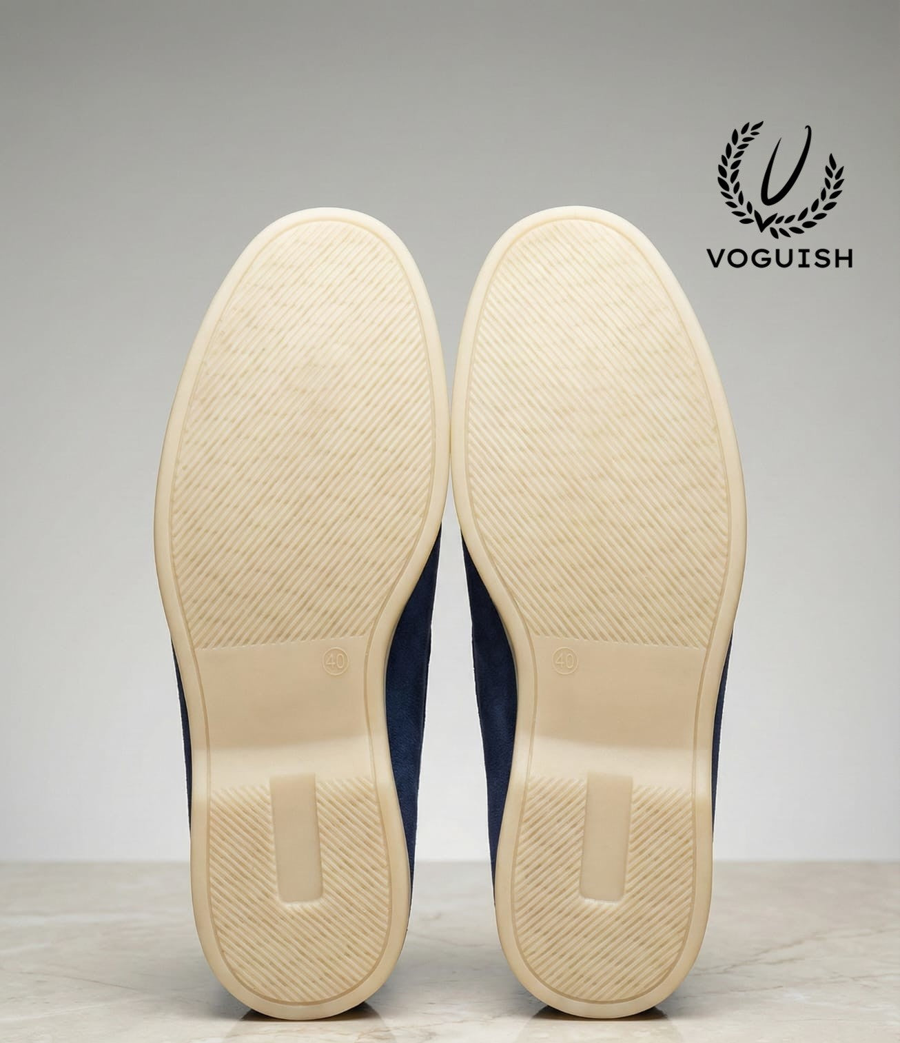 Suede Penny Loafer for Men's - IMPERIALSTEP 007