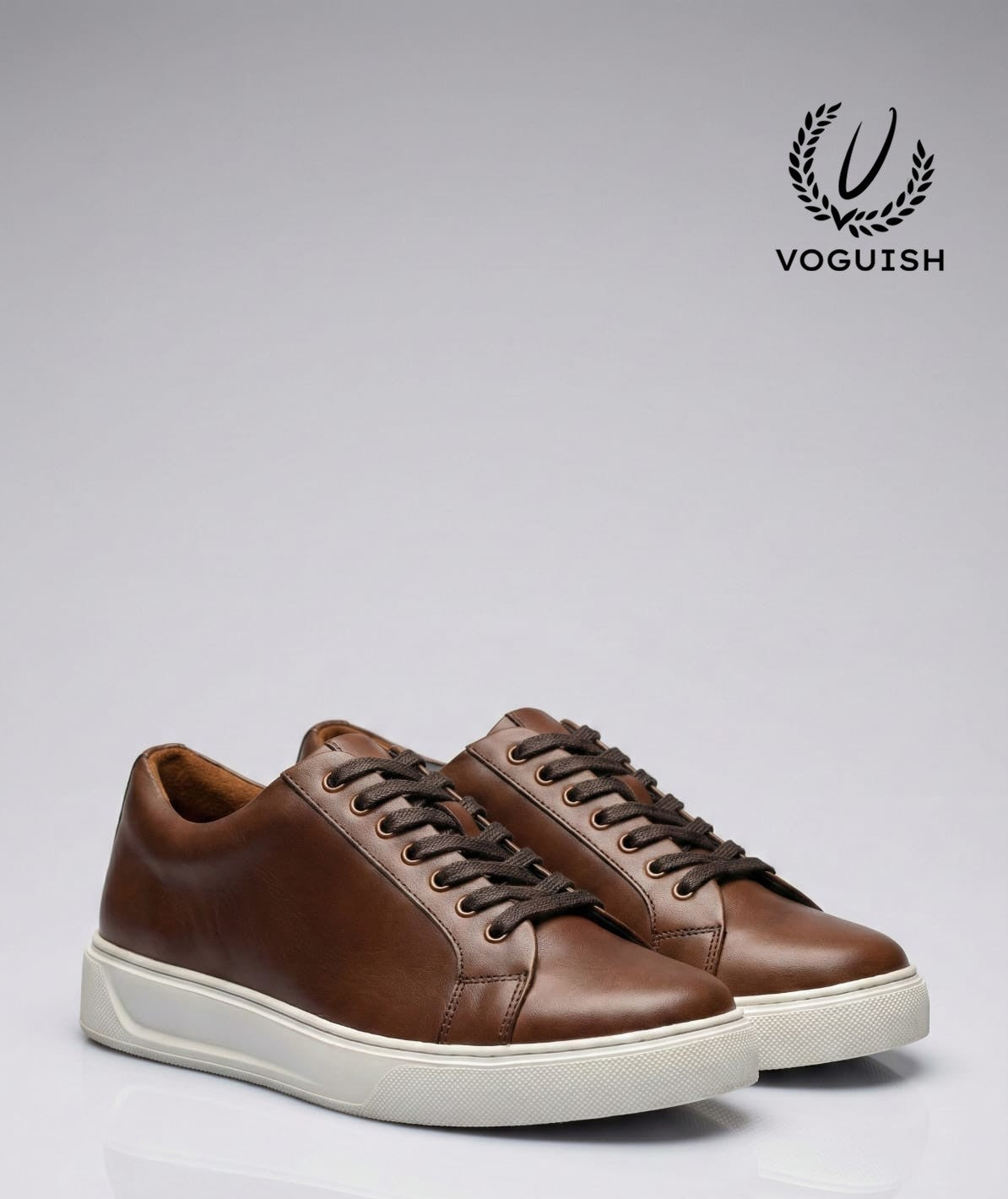 Leather Sneaker for Men's - 2000 - Product View