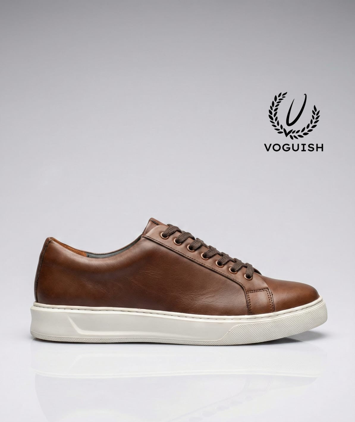 Leather Sneaker for Men's - 2000 - Product View