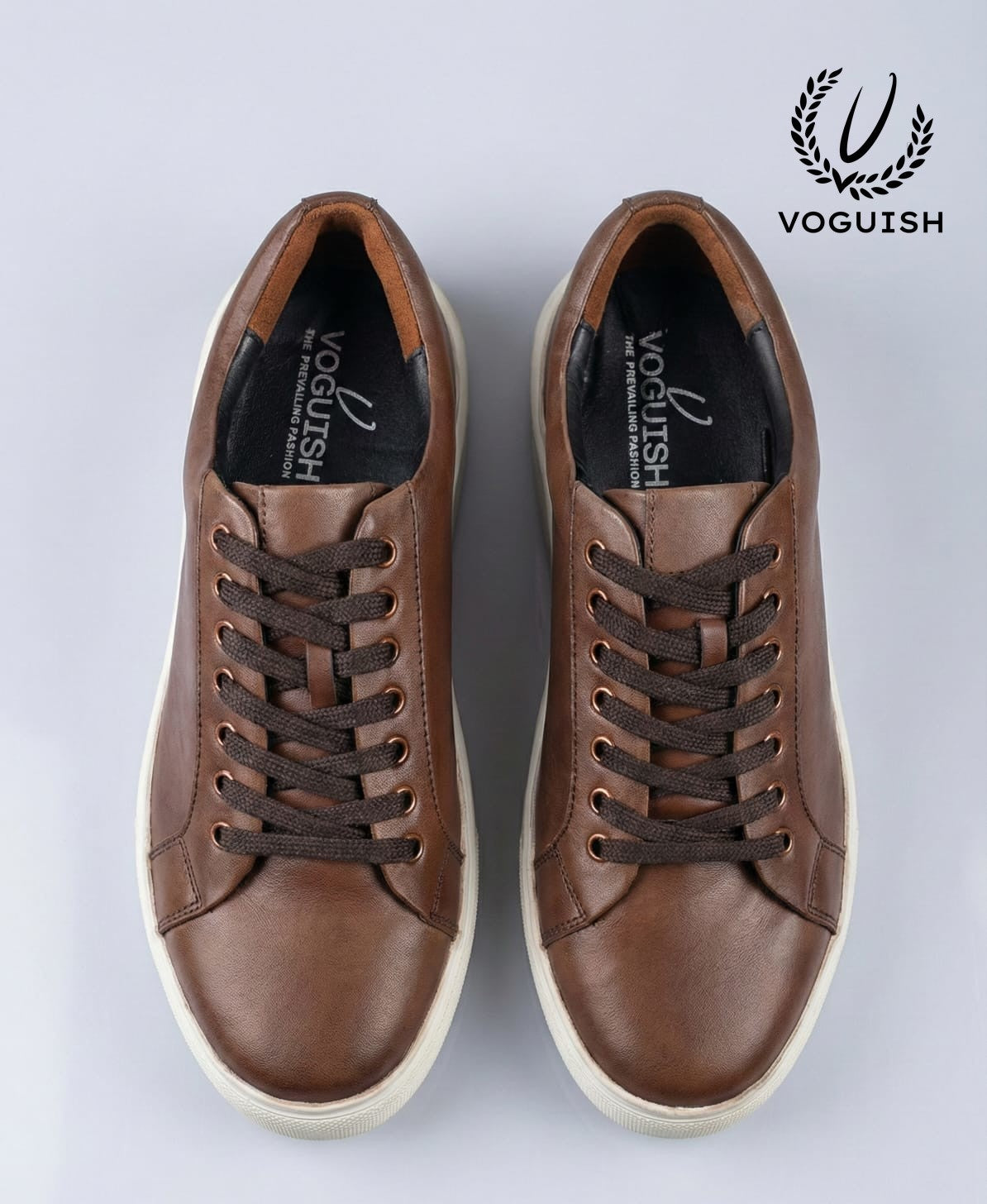Leather Sneaker for Men's - 2000 - Product View