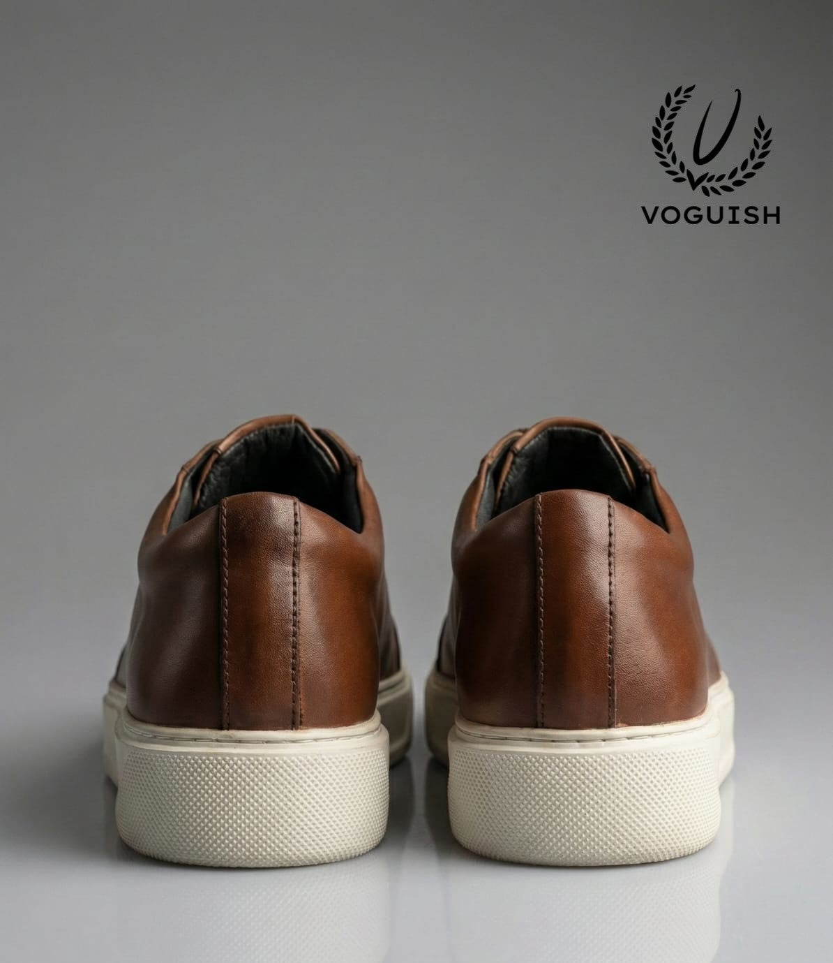 Leather Sneaker for Men's - 2000 - Product View