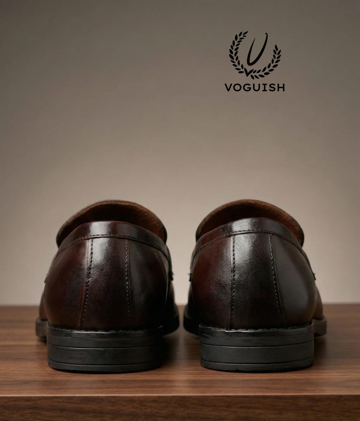 Leather Penny Loafer for Men's - IMPERIALSTEP 006