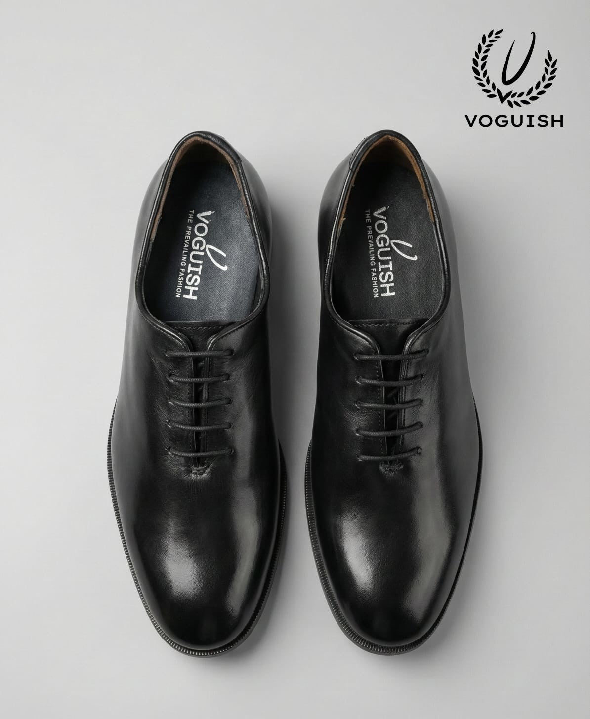 Handmade Leather Wholecut formal shoe for Men's - IMPERIALSTEP 013