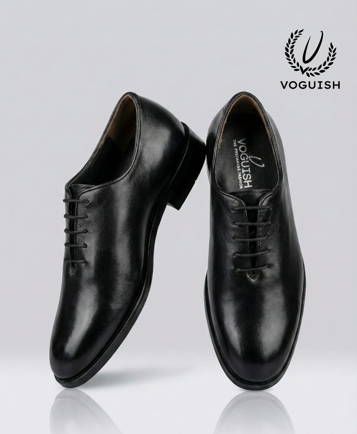 Handmade Leather Wholecut formal shoe for Men's - IMPERIALSTEP 013