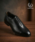 Handmade Leather Wholecut formal shoe for Men's - IMPERIALSTEP 013