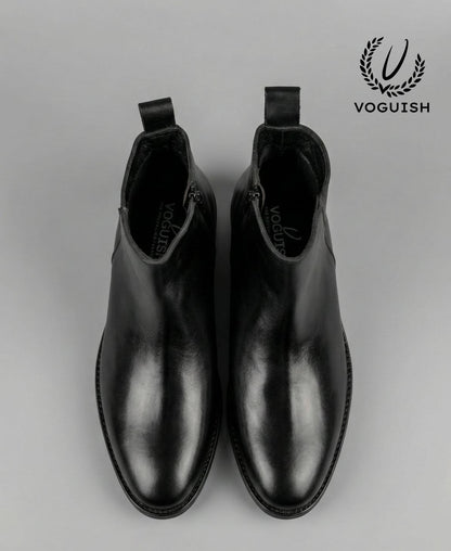 Side zip Chelsea Boot for Men's - 1002 - Product View