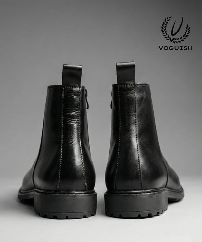 Side zip Chelsea Boot for Men's - 1002 - Product View