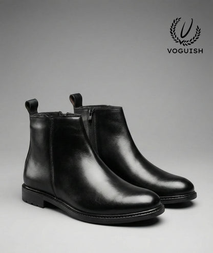 Side zip Chelsea Boot for Men's - 1002 - Product View