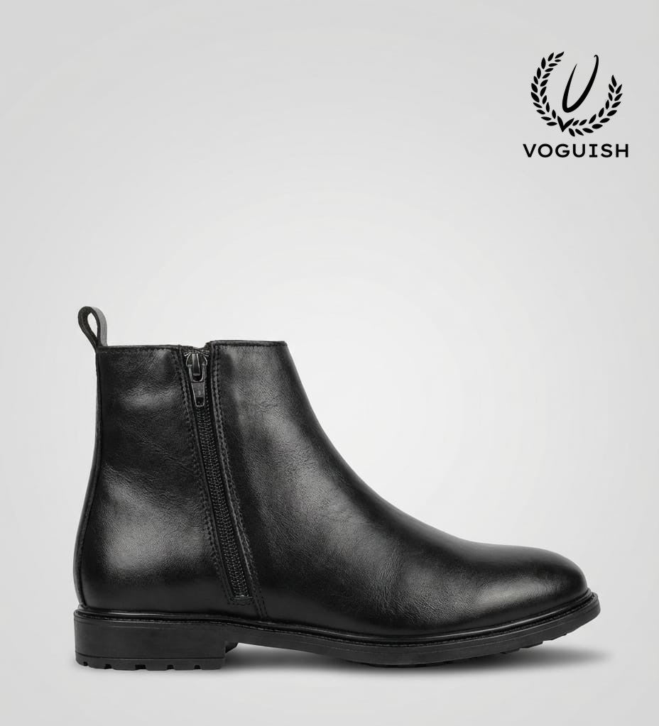 Side zip Chelsea Boot for Men's - 1002 - Product View