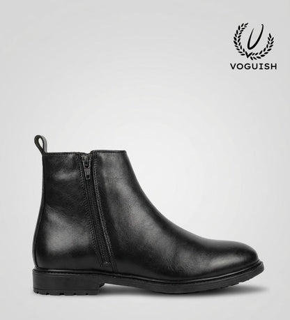 Side zip Chelsea Boot for Men's - 1002 - Product View