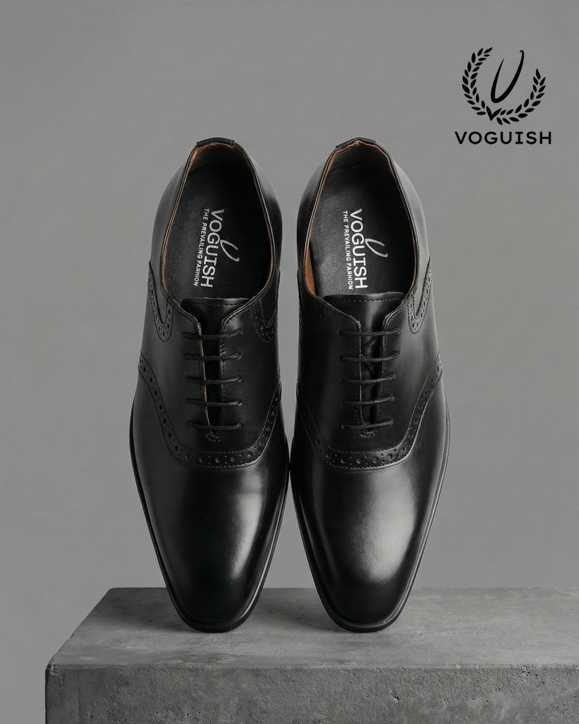 Leather Formal Shoe for Men's - IMPERIALSTEP 001