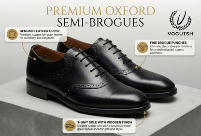 Leather Formal Shoe for Men's - IMPERIALSTEP 001