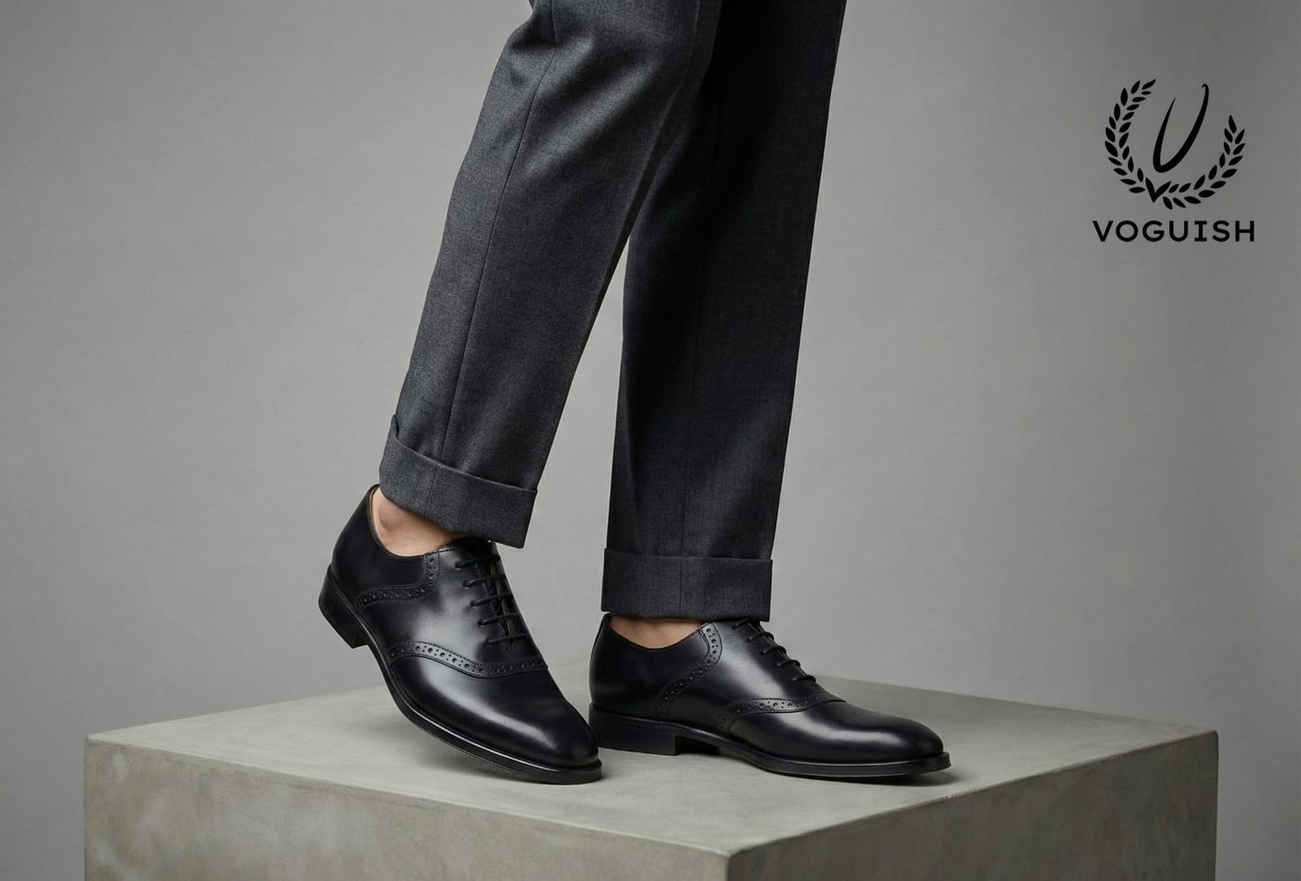 Leather Formal Shoe for Men's - IMPERIALSTEP 001