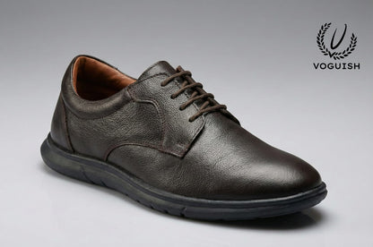 Leather Derby Formal Shoe for Men's IMPERIALSTEP 020