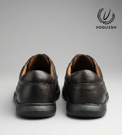 Leather Derby Formal Shoe for Men's IMPERIALSTEP 020