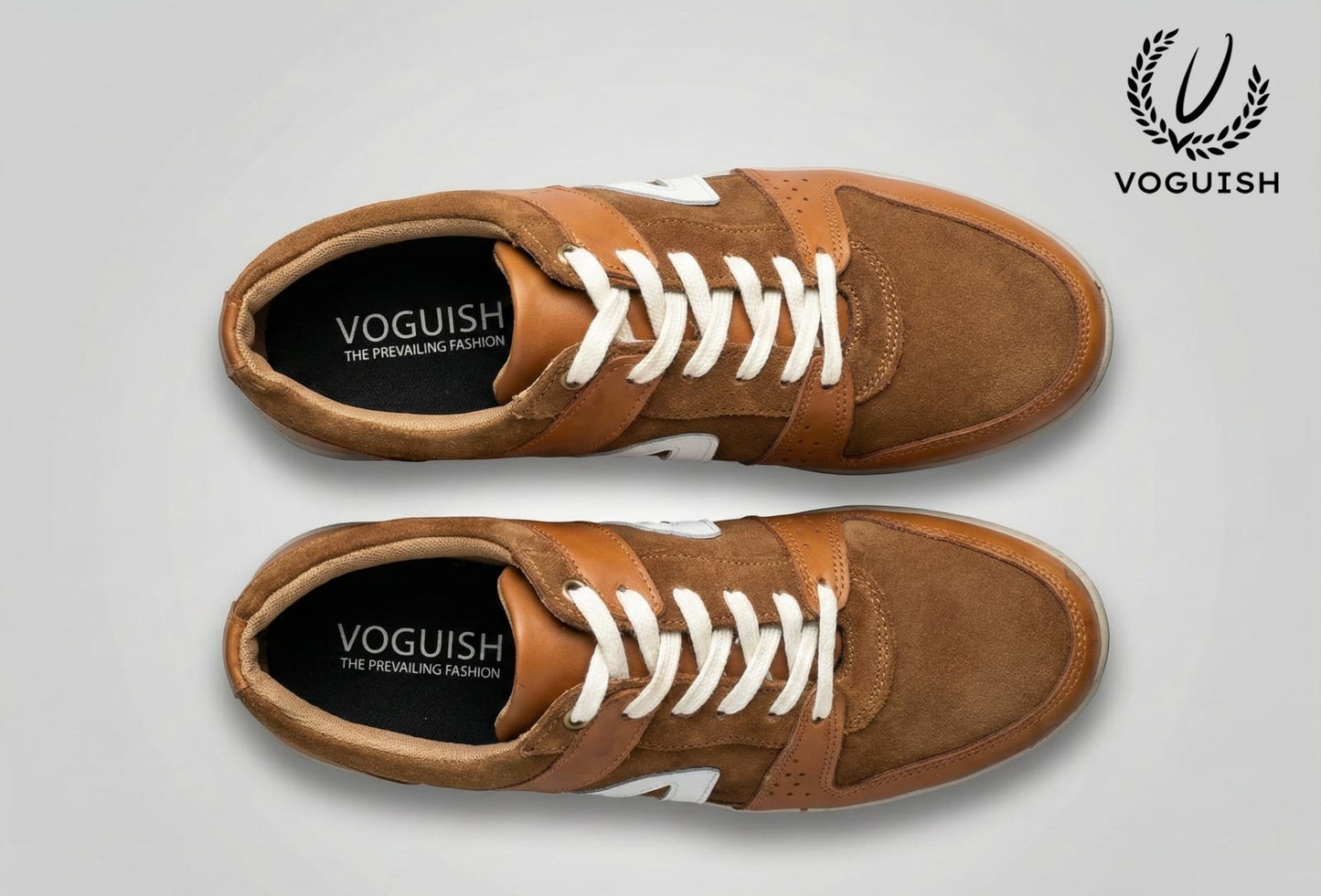 Casual Leather Sneaker  Men's - 2002 - Product View