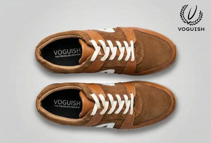 Casual Leather Sneaker  Men's - 2002 - Product View