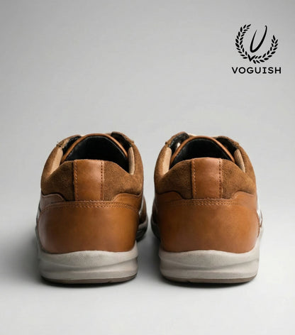 Casual Leather Sneaker  Men's - 2002 - Product View