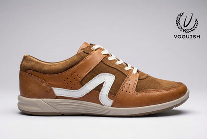 Casual Leather Sneaker  Men's - 2002 - Product View