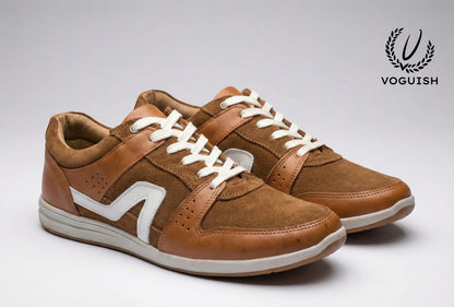 Casual Leather Sneaker  Men's - 2002 - Product View