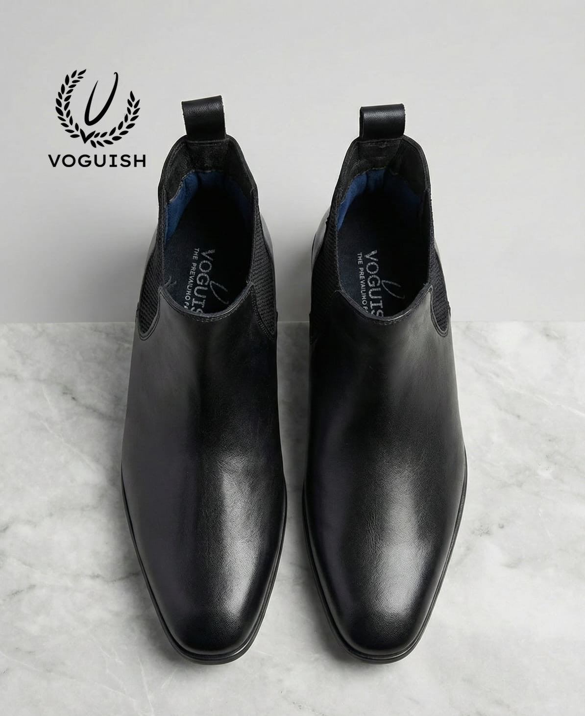 Leather Chelsea Boot Italian - 1020 - Product View