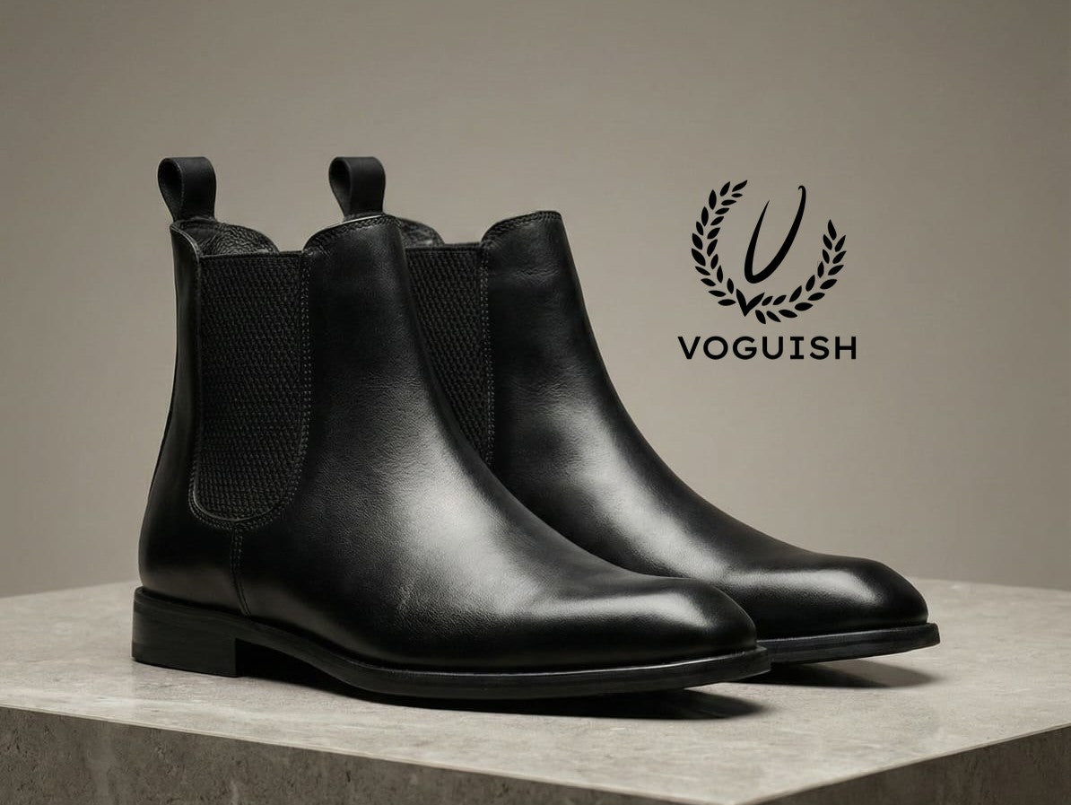 Leather Chelsea Boot Italian - 1020 - Product View
