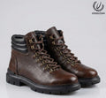 Leather Biker Boot for Men's - 3003 - Product View