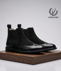Premium Leather Chelsea Boot for Men's - 1003 - Product View