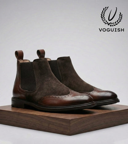 Premium Chelsea Boot For Men's - 1003 - Product View