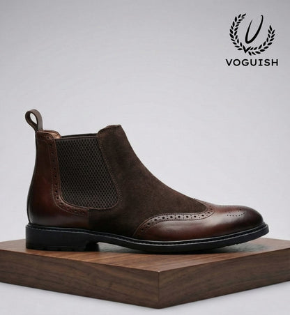 Premium Chelsea Boot For Men's - 1003 - Product View
