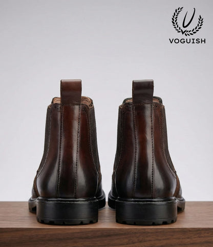 Premium Chelsea Boot For Men's - 1003 - Product View